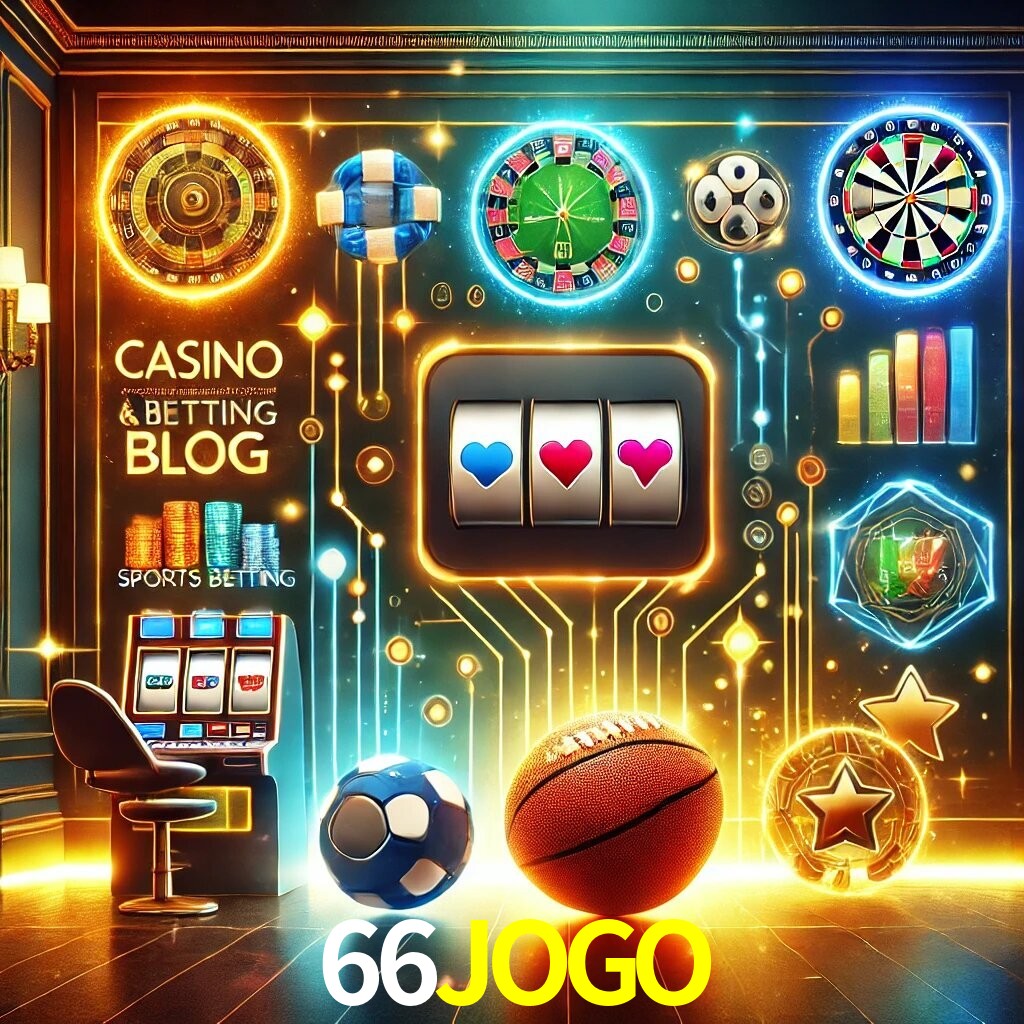 Blog do 66JOGO com dicas e estratégias para apostas e jogos